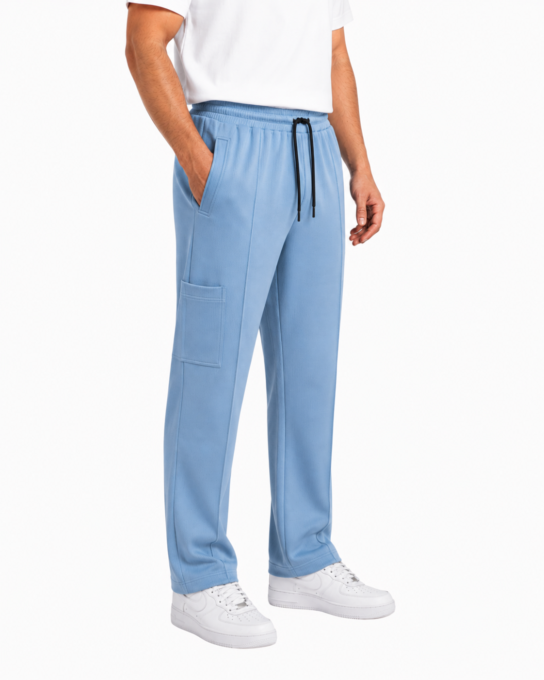 Men's Dry Fit Casual Trouser Ultra Soft & Lightweight