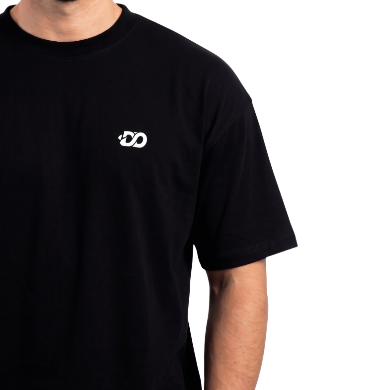 Men's Down Shoulder Cotton T-Shirt | Relaxed Fit Minimal Style
