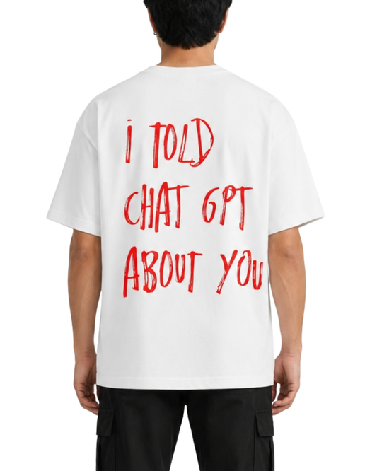 Men's Oversized Drop Shoulder Cotton T Shirt | The Secret's Out