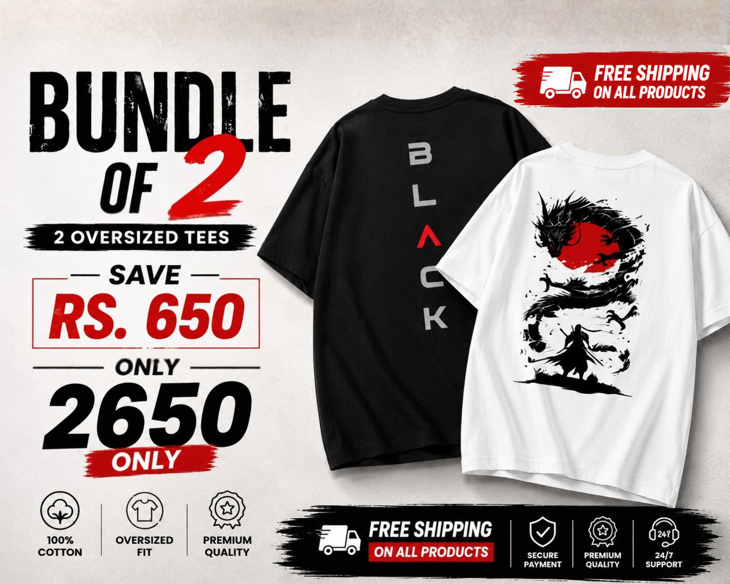 Bundle Shirts