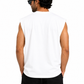 Men's Pure Cotton Sleeveless Oversized T-Shirt | Graphic Muscle Tee