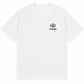 Men’s Oversized Drop Shoulder Cotton T-Shirt | White Toyota Supra