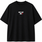 Men's Oversized Drop Shoulder Cotton T Shirt | Why Not Me?