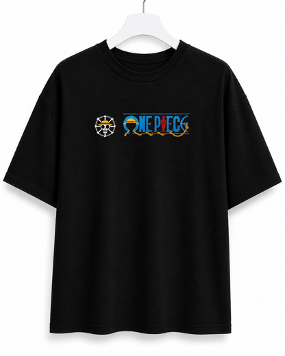 Men's Oversized Drop Shoulder Cotton T Shirt | One Piece Legacy