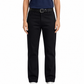 Women's Black Twill Wide Leg Beggy Pant