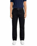 Women's Black Twill Wide Leg Beggy Pant