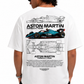Men's Oversized Drop Shoulder Cotton T Shirt | Aston Martin F1 Racing