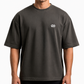 Men’s Down Shoulder Cotton T-Shirt | Relaxed Fit Minimal Style