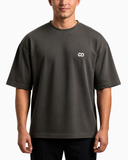Men’s Down Shoulder Cotton T-Shirt | Relaxed Fit Minimal Style