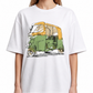 Women's Oversized Drop Shoulder Cotton T Shirt | Vintage Rickshaw