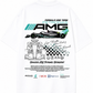 Women's Oversized Drop Shoulder Cotton T Shirt | Mercedes-AMG Petronas Motorsport