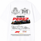 Women's Oversized Drop Shoulder Cotton T Shirt | Checo Perez F1 Racing
