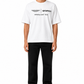 Men's Oversized Drop Shoulder Cotton T Shirt | Aston Martin F1 Racing