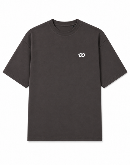 Men’s Down Shoulder Cotton T-Shirt | Relaxed Fit Minimal Style