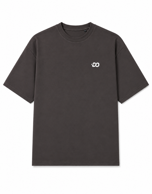 Men’s Down Shoulder Cotton T-Shirt | Relaxed Fit Minimal Style
