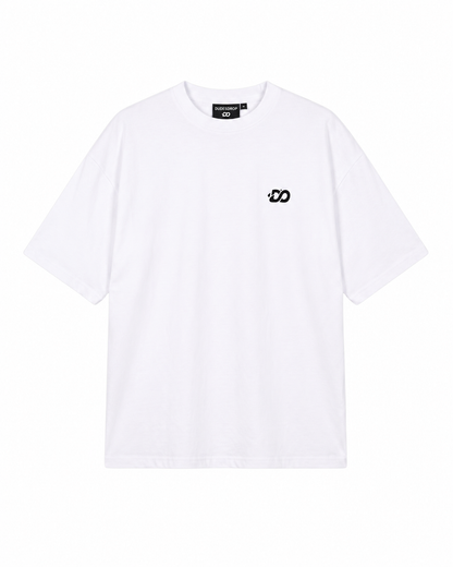 Men's Down Shoulder Cotton T-Shirt | Relaxed Fit Minimal Style