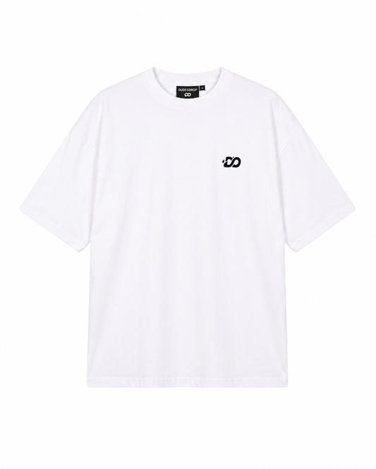Men's Down Shoulder Cotton T-Shirt | Relaxed Fit Minimal Style