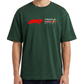 Men's Oversized Drop Shoulder Cotton T Shirt | Checo Perez F1 Racing