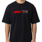 Men's Oversized Drop Shoulder Cotton T Shirt | Checo Perez F1 Racing