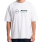 Men's Oversized Drop Shoulder Cotton T Shirt | Mercedes-AMG  Petronas Motorsport