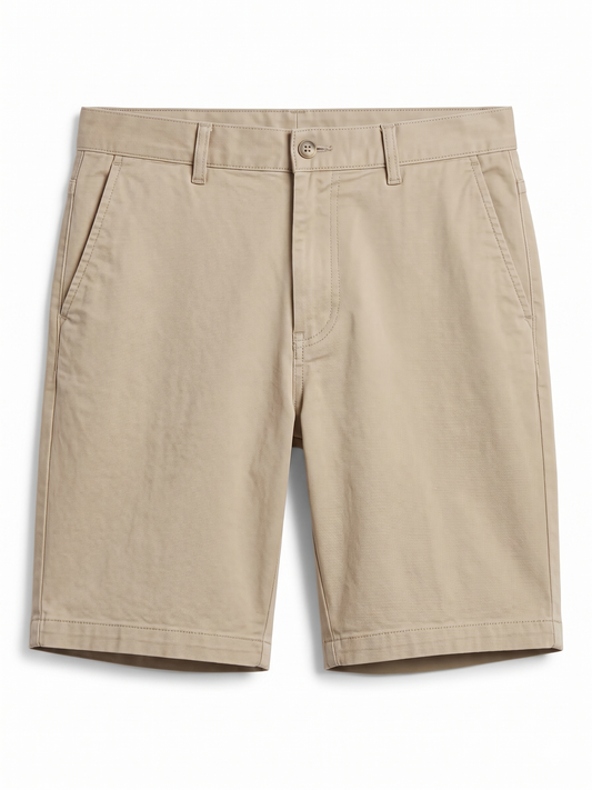 Men’s Premium Chino Shorts | Slim Fit Casual Summer Shorts for Men