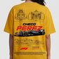 Women's Oversized Drop Shoulder Cotton T Shirt | Checo Perez F1 Racing