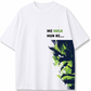Men's Oversized Drop Shoulder Cotton T Shirt | Men's Hulk