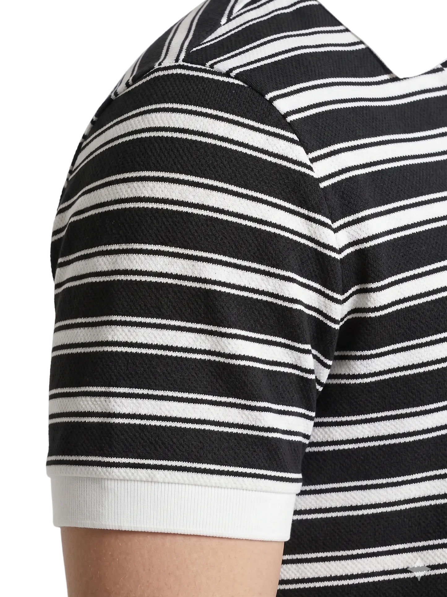 Men’s Striped Polo Shirt | Classic Fit Smart Casual Style