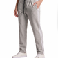 Women's Grey Straight Leg Jersey Trousers