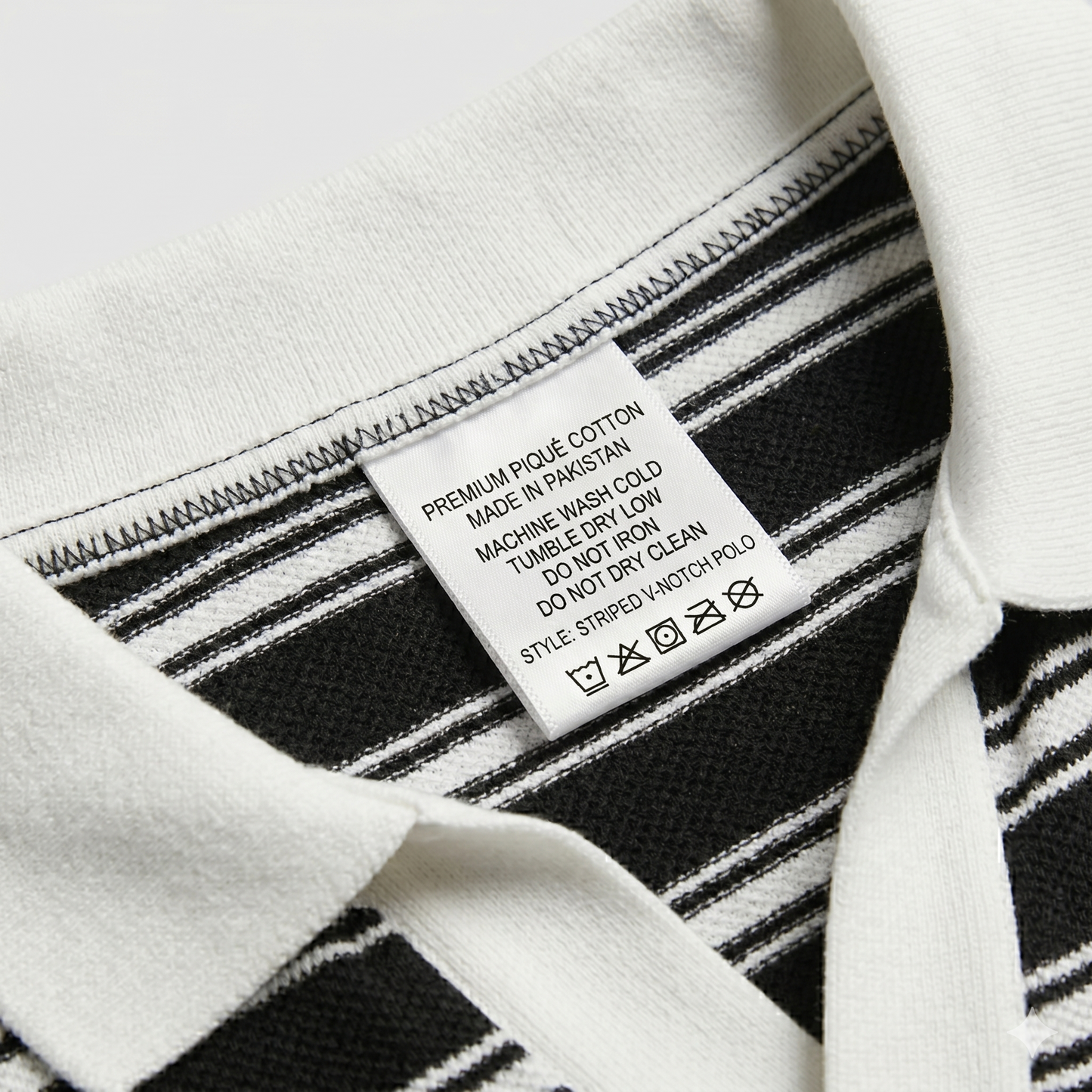 Men’s Striped Polo Shirt | Classic Fit Smart Casual Style