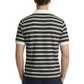 Men’s Striped Polo Shirt | Classic Fit Smart Casual Style