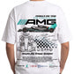 Women's Oversized Drop Shoulder Cotton T Shirt | Mercedes-AMG Petronas Motorsport