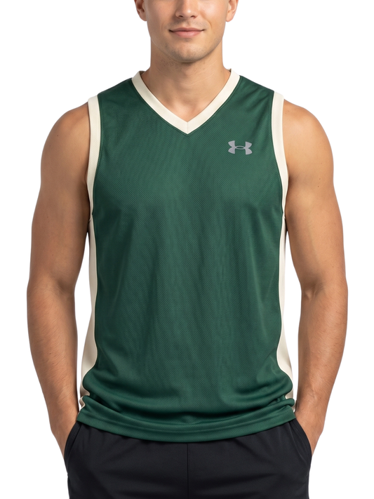 Gym Sleeveless Tank Top | Breathable Athletic Workout Shirt