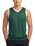 Gym Sleeveless Tank Top | Breathable Athletic Workout Shirt