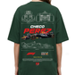 Women's Oversized Drop Shoulder Cotton T Shirt | Checo Perez F1 Racing