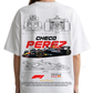 Women's Oversized Drop Shoulder Cotton T Shirt | Checo Perez F1 Racing