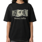 Women's Oversized Drop Shoulder Cotton T Shirt | Luxe Money