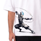 Men's Oversized Drop Shoulder Cotton T Shirt | Iron Man Spilt Armor