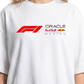 Women's Oversized Drop Shoulder Cotton T Shirt | Checo Perez F1 Racing