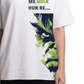 Women's Oversized Drop Shoulder Cotton T Shirt | Street Style Hulk