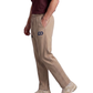 Men's Premium Beige Woven Terry Trouser