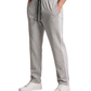 Men's Grey Straight Leg Jersey Trousers