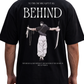 Women's Oversized Drop Shoulder Cotton T Shirt | Behind The Silence