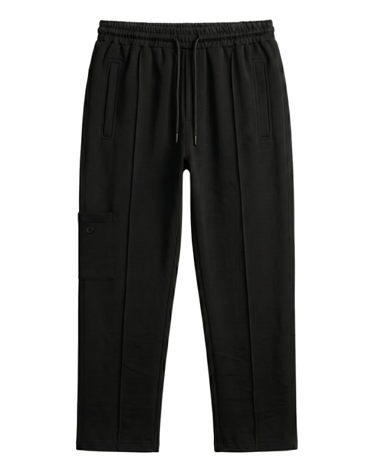 Men's Woven Terry Casual Trousers  Ultra Soft & Lightweight