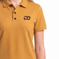 Women's Classic Dry Fit Dark Yellow Polo Shirt