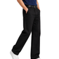 Men's Black Twill Wide Leg Beggy Pant