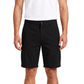 Elite Pure  Black  chino Cargo Shorts