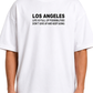 Men's Oversized Drop Shoulder Cotton T Shirt | Los Angeles