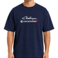 Men's Oversized Drop Shoulder Cotton T Shirt | Dodge Charger Streetwear
