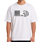 Men's Oversized Drop Shoulder Cotton T Shirt | Dodge Challenger SRT Hellcat
